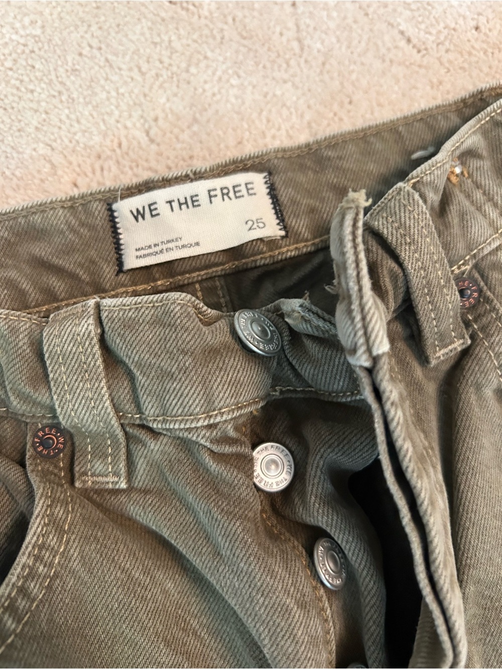 We The Free Eden High Slouchy Flare Jeans | Lasso | Womens 25 - Picture 3 of 6